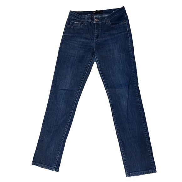 Levi's Denim - (5 for $25) Levi's Mid Rise Skinny Dark Wash Jeans size 10